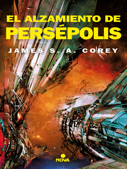 Detalles del título El alzamiento de Persépolis de James S.A. Corey - Lista de espera
